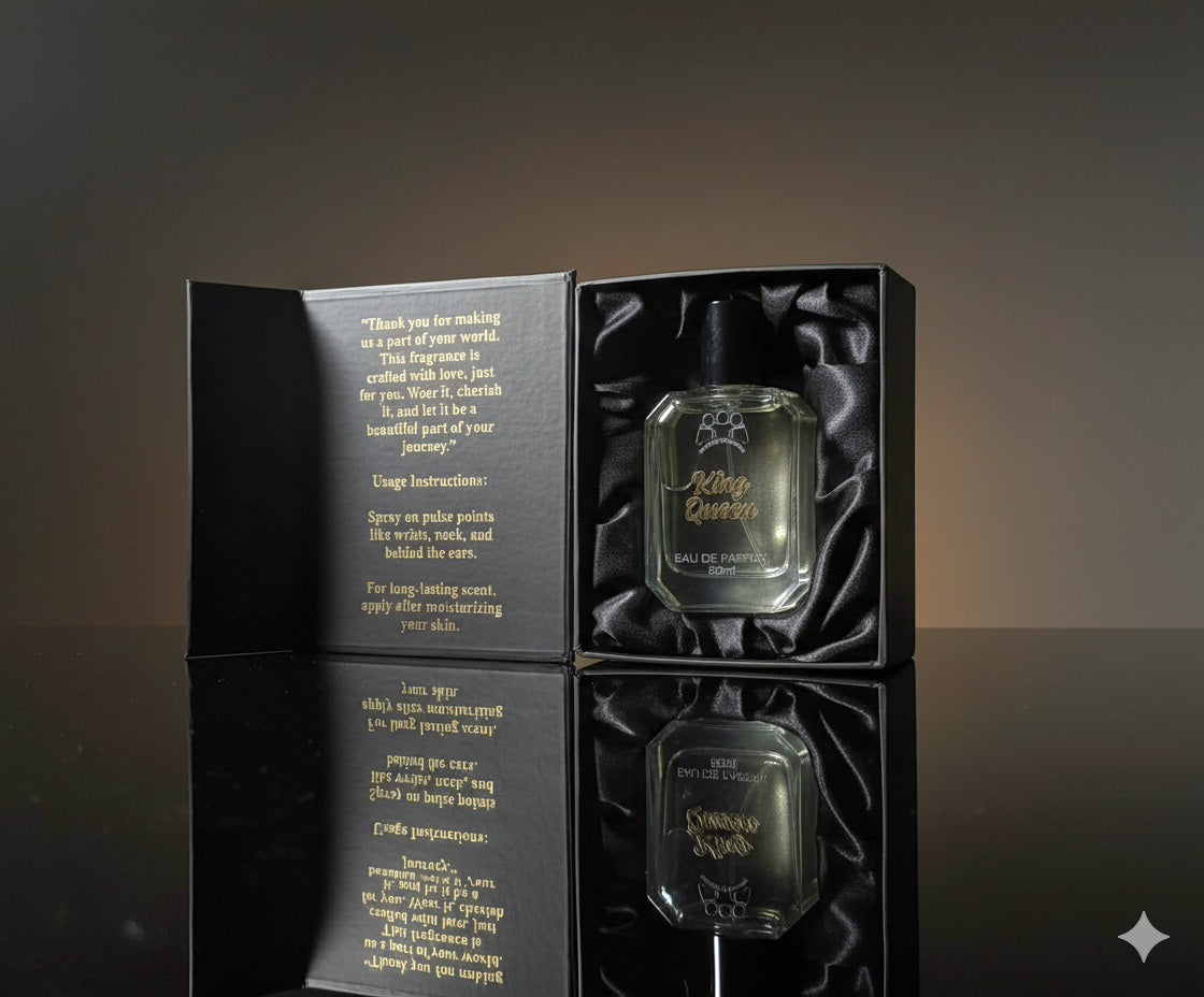KING QUEEN - UNISEX BEST SELLING PERFUME