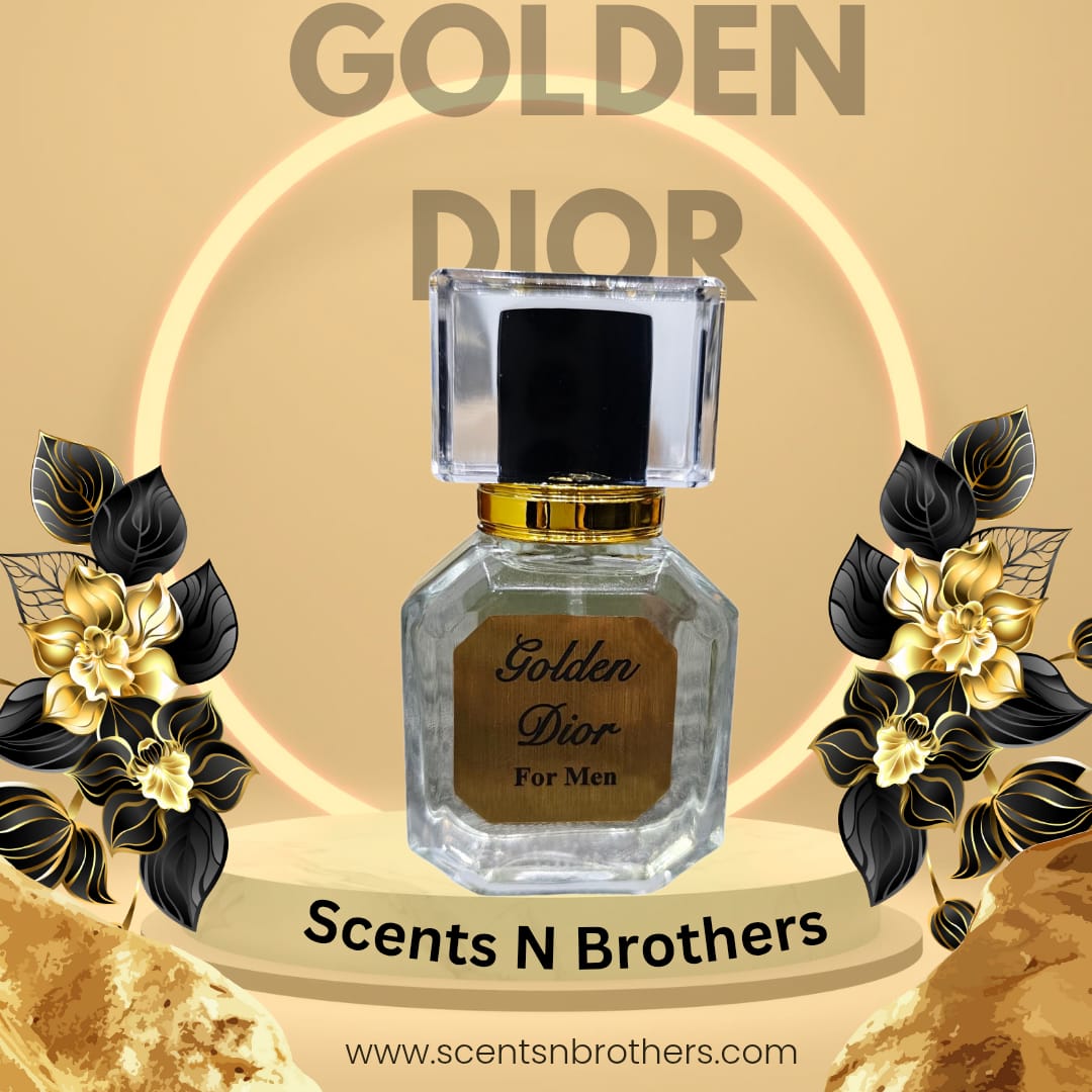 Golden Dior 30 ml – The Essence of Pure Luxury