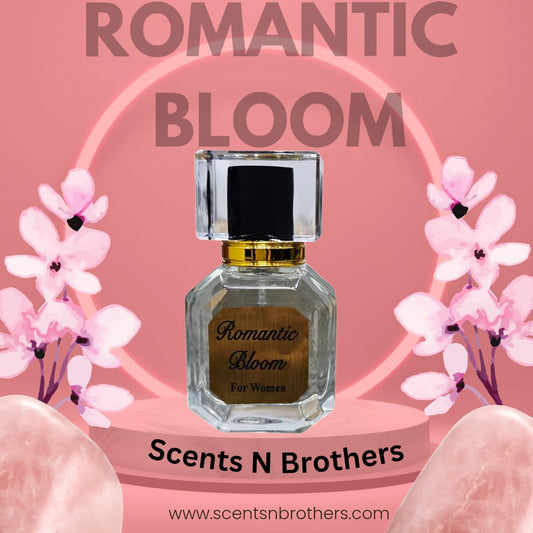 Romantic Bloom 30 ml – A Breath of Fresh Elegance