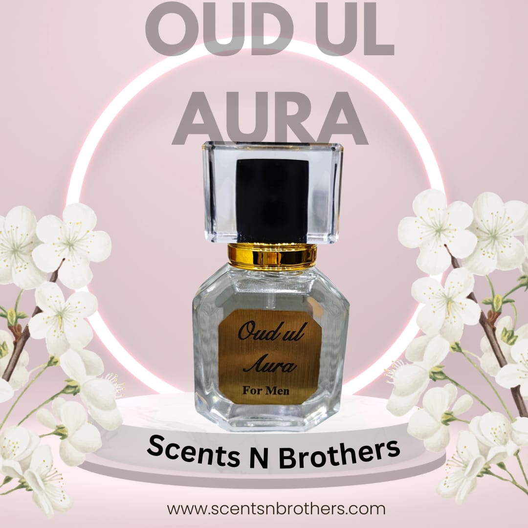 Oud ul Aura 30ml – A Timeless Masterpiece of Elegance