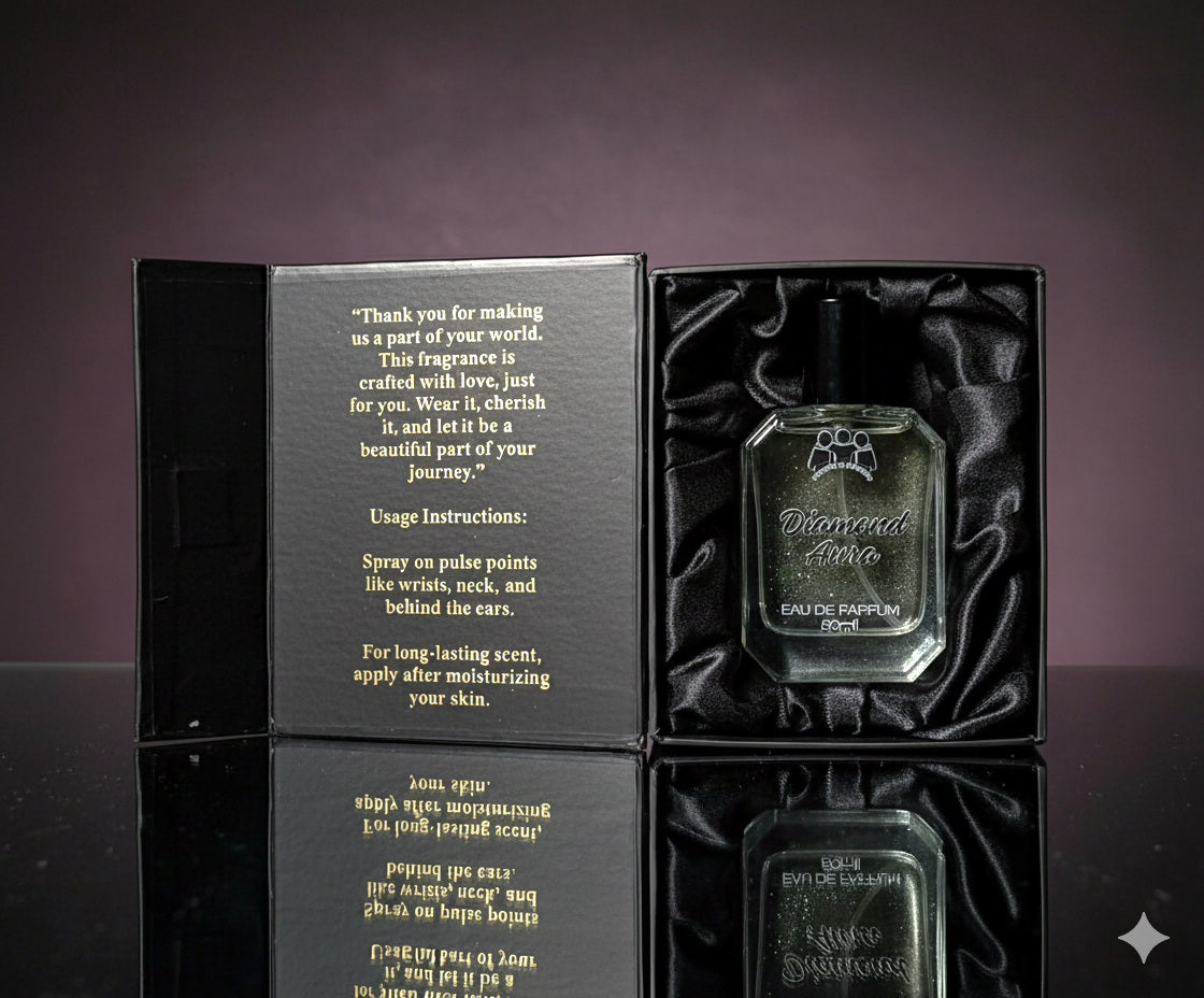 DIAMOND AURA - INSPIRED BY DAVID BECKHAM