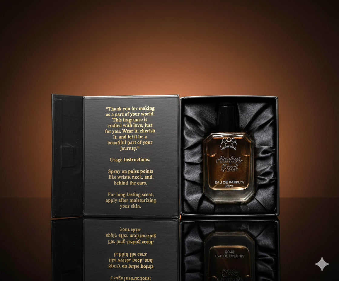 AMBER OUD - ARABIC VIBE